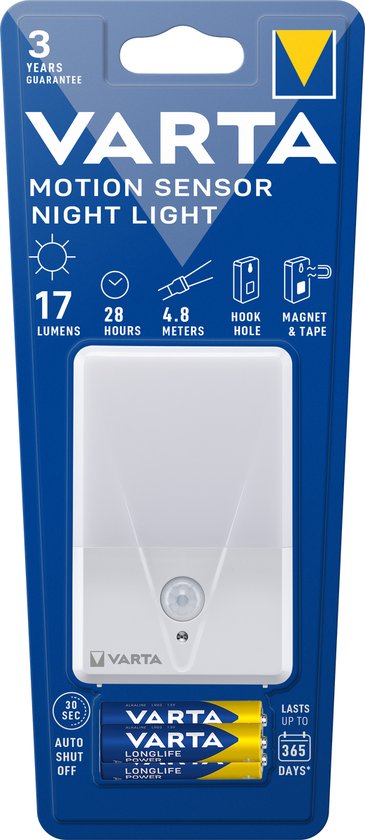 Varta nacht lamp op batterijen