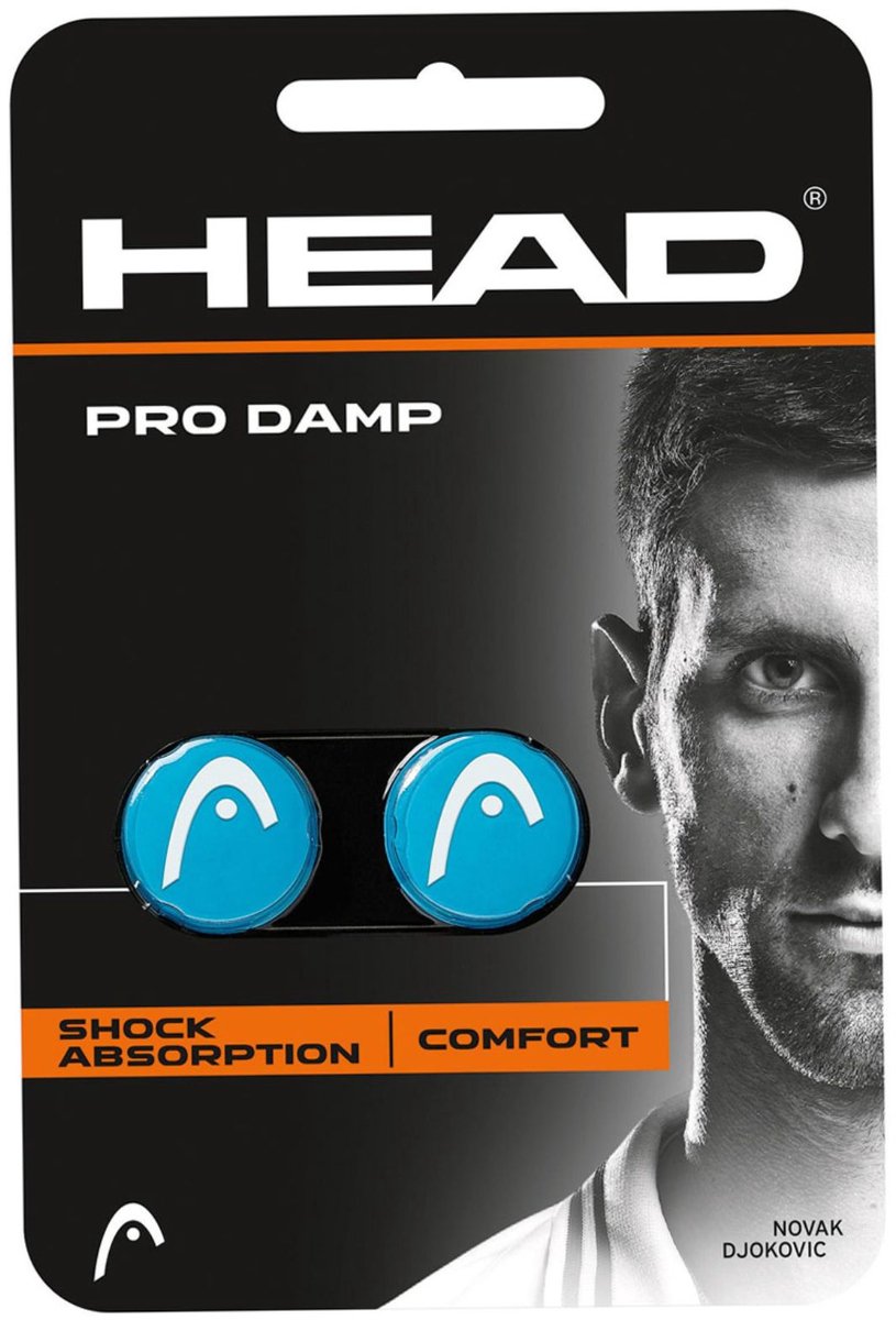 Vibratiedemper Tennisdemper Head PRO DAMP 285515 Blauw