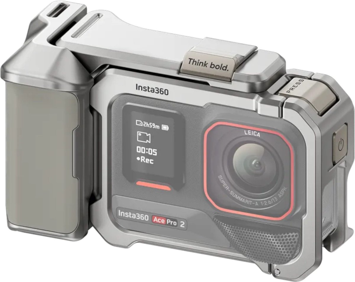 Insta360 Ace Pro 2/Ace Pro Xplorer Grip Kit（Silver）