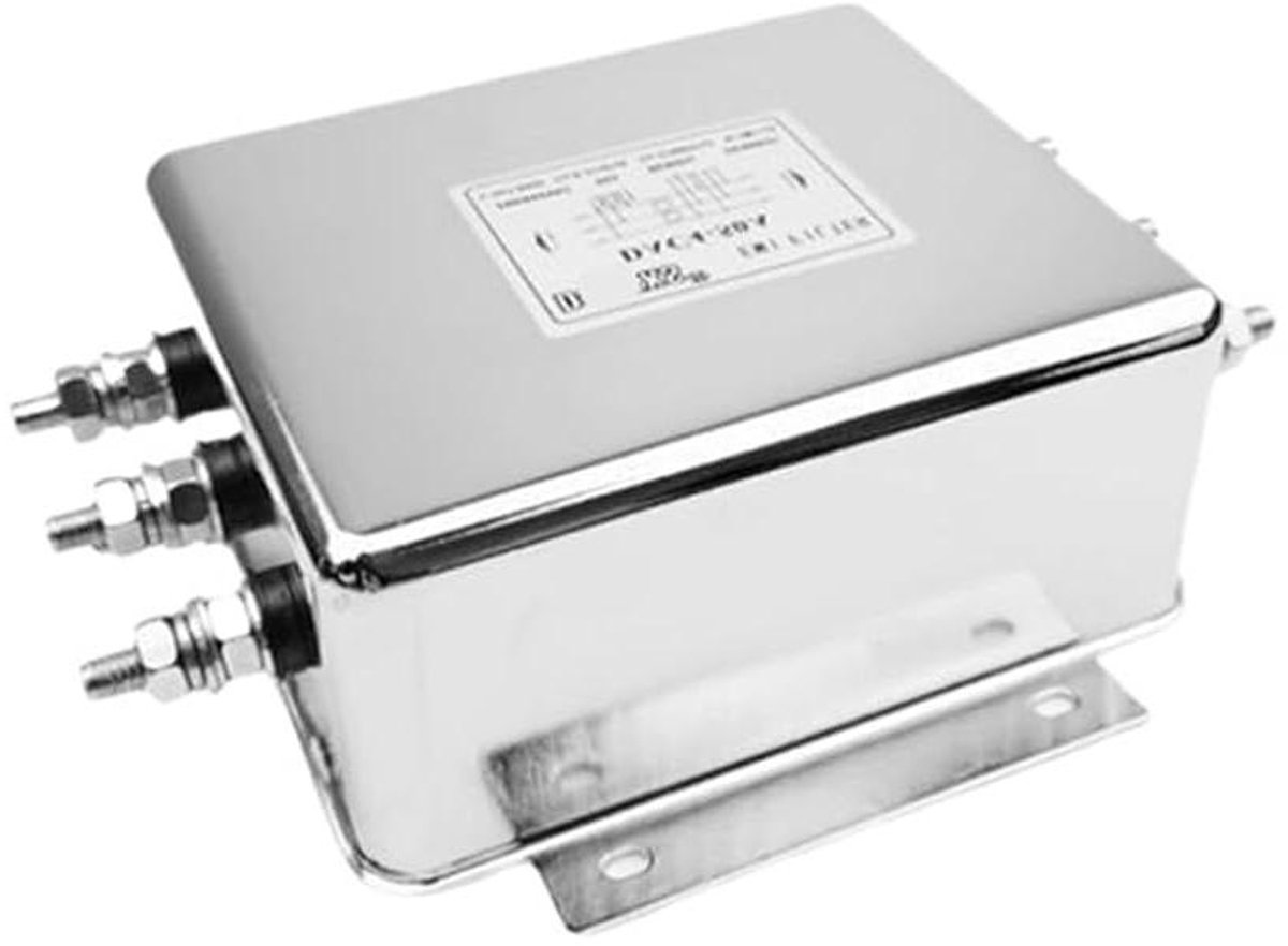 Geluidsfilter - Hoogdoorlaatfilter - Signaalfiltering - Universeel - 200 A - null