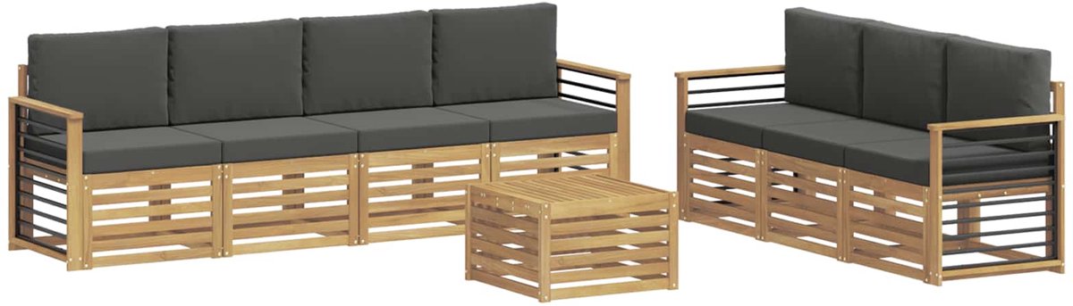 vidaXL - Sofa-Sets - 8 - st