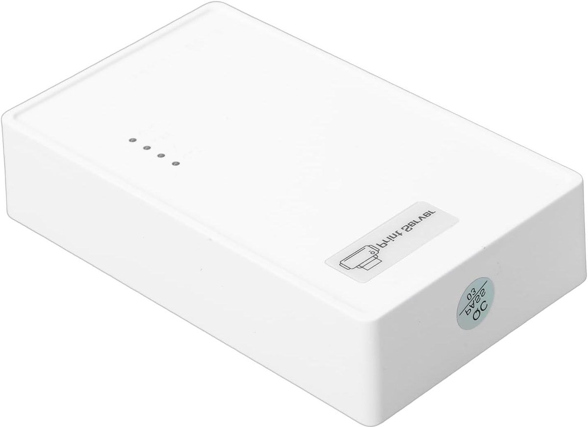 Draadloze Print Server - Printer Delen - Netwerk Printer - Multi USB Apparaat - 14 x 8.7 x 4.2 cm