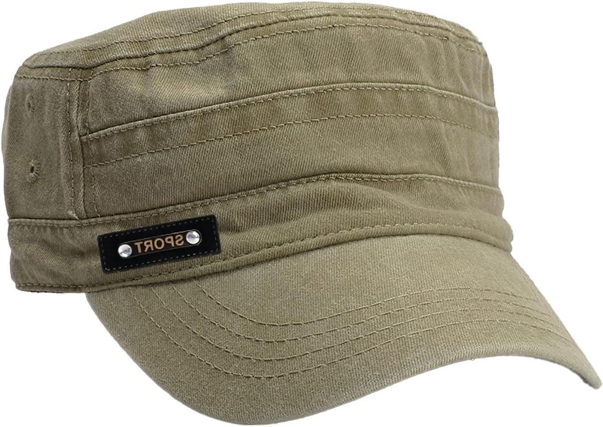 Outdoor Hoed - Zonneklep Muts - Bescherming Tegen Zon - Ademend Materiaal - One Size - Eff een