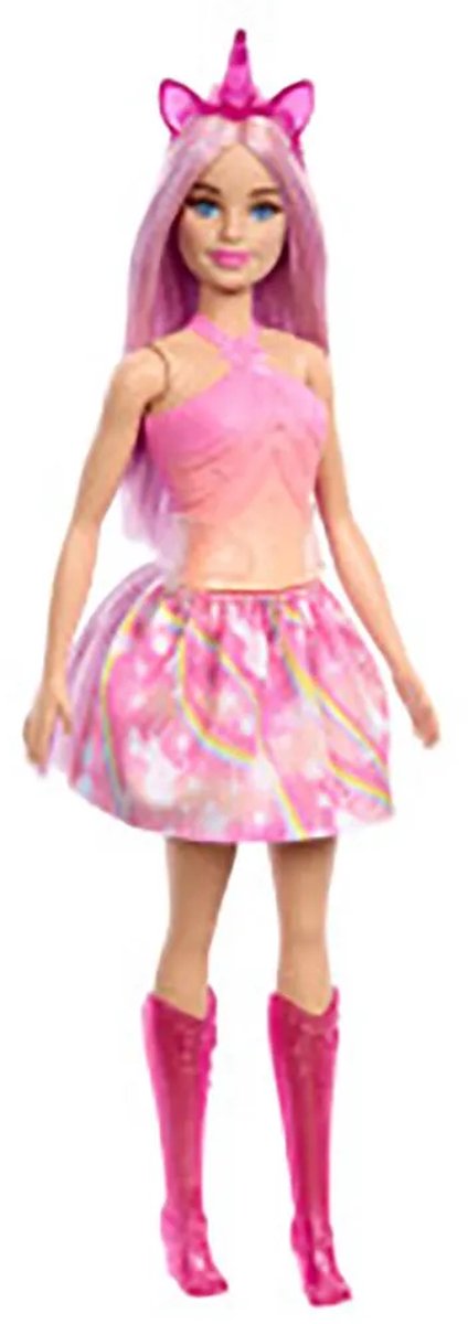 Barbie A Touch of Magic - Roze eenhoorn - Barbiepop — afbeelding 10