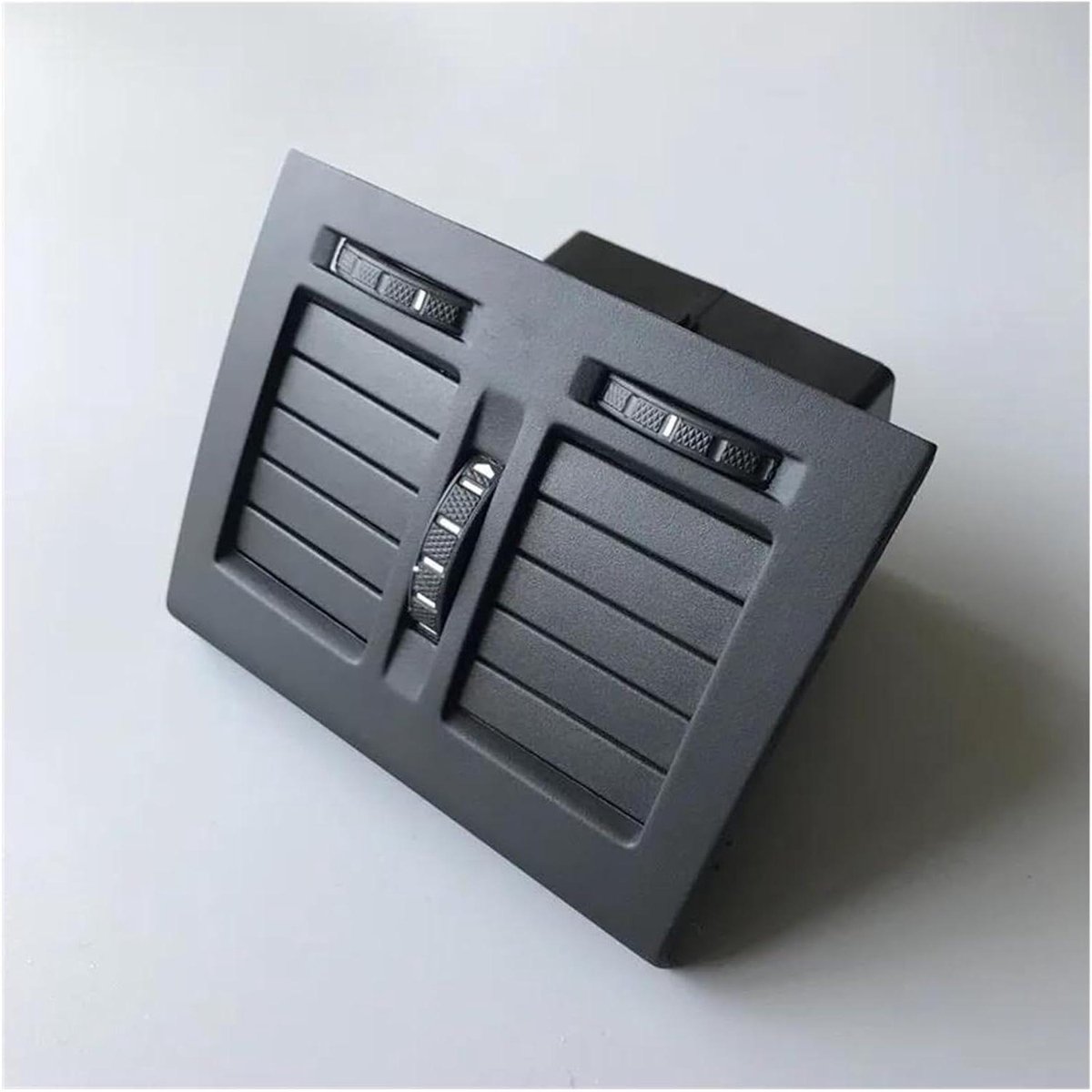 Airco Vent Outlet - Klimaatbeheer Ventiel - Auto Interieur - ABS Constructie - 1x1x1 cm - Zwart