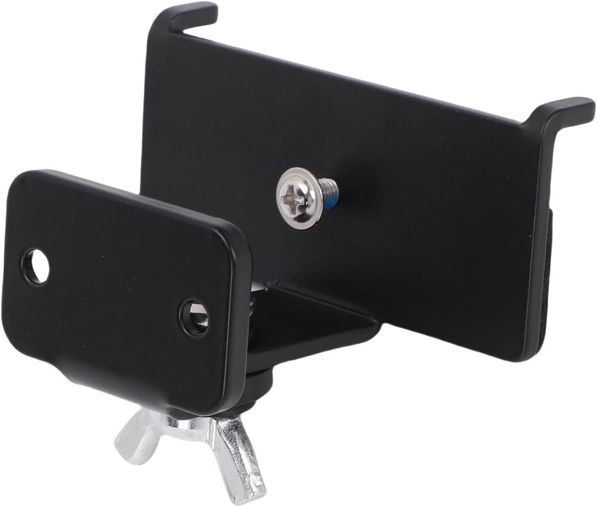 Muurbeugel Luidspreker - Speaker Mount - Thuisbioscoop - Verstelbare Hoek - 8 x 5 x 5 cm - Zwart