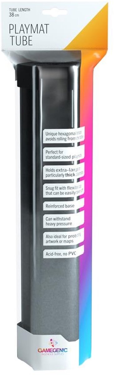 Playmat Tube Black - Accessoires