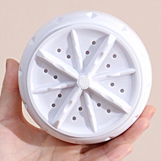 Kleine wasmachine - Mini draagbare wasmachine - Camping wasmachine - Compacte kleding reinigingsmachines voor reizen, buiten en thuisgebruik van Merkloos — afbeelding 4