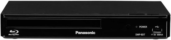 Blu-ray speler - Mediabox - Films kijken - Smart netwerk functies - Full HD - Zilver — afbeelding 3