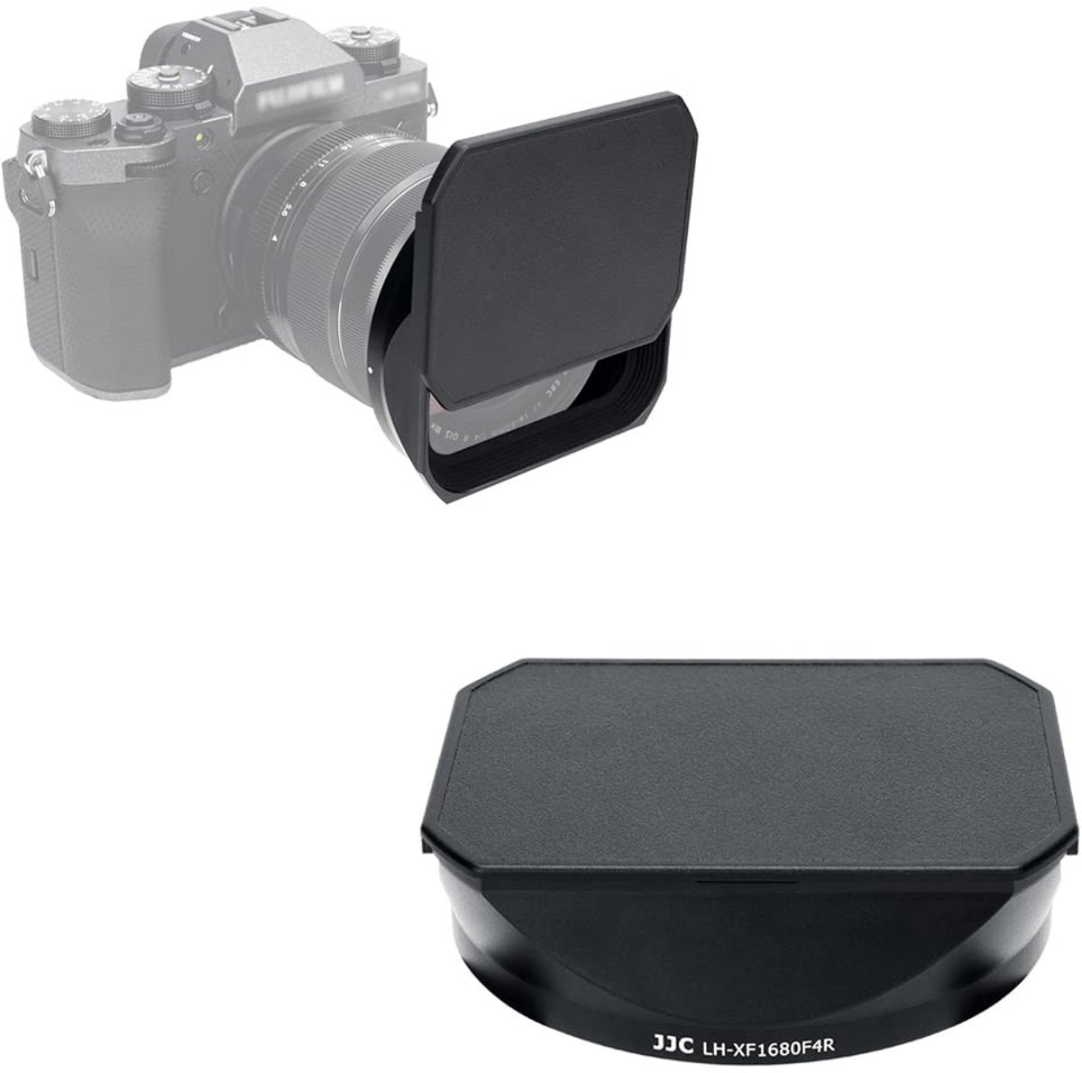 aladdien - Lenskap - Camera Accessoire - Geschikt voor Fujifilm XF 16-55mm F2.8 R LM WR II - Zwart - Schuifkap - Voorkom strooilicht - Professioneel...