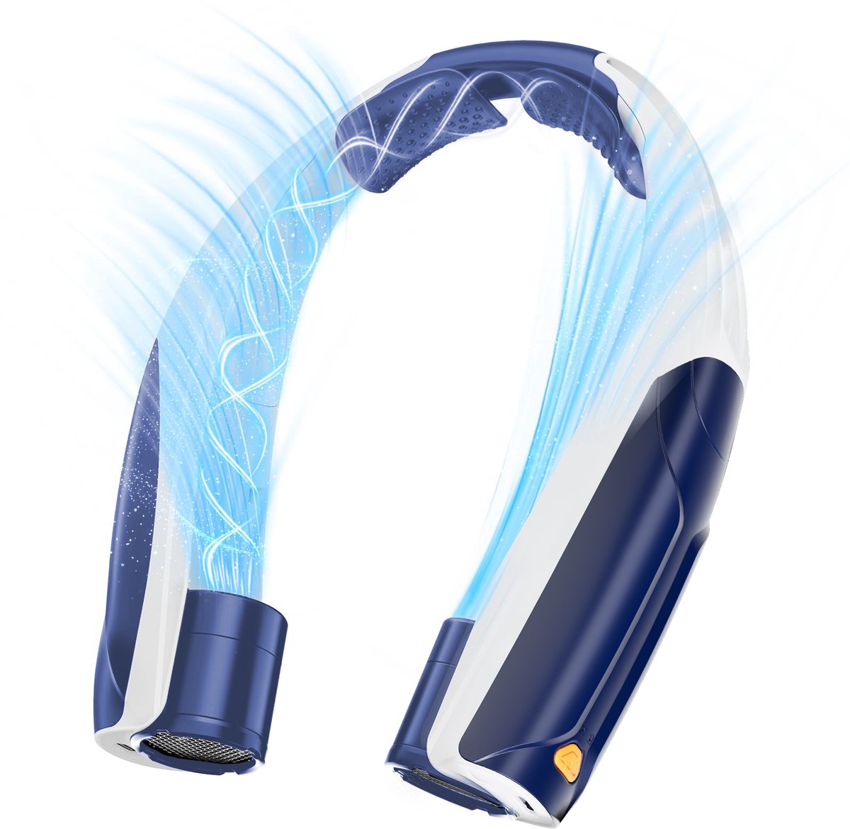 Draagbare NekVentilator - 6 standen met koeling- 6000 mAh Lange Batterijduur USB Oplaadbaar - Mini Ventilator ideaal Voor Buitensport woon-werkverkeer en Dagelijks Gebruik