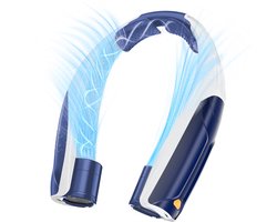 Draagbare NekVentilator – 6 standen met koeling- 6000 mAh Lange Batterijduur USB Oplaadbaar – Mini Ventilator ideaal Voor Buitensport woon-werkverkeer en Dagelijks Gebruik