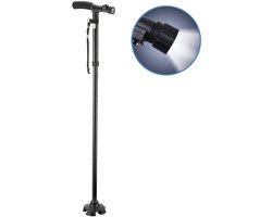 Safe Age® Wandelstok met LED verlichting - Opvouwbaar en verstelbaar