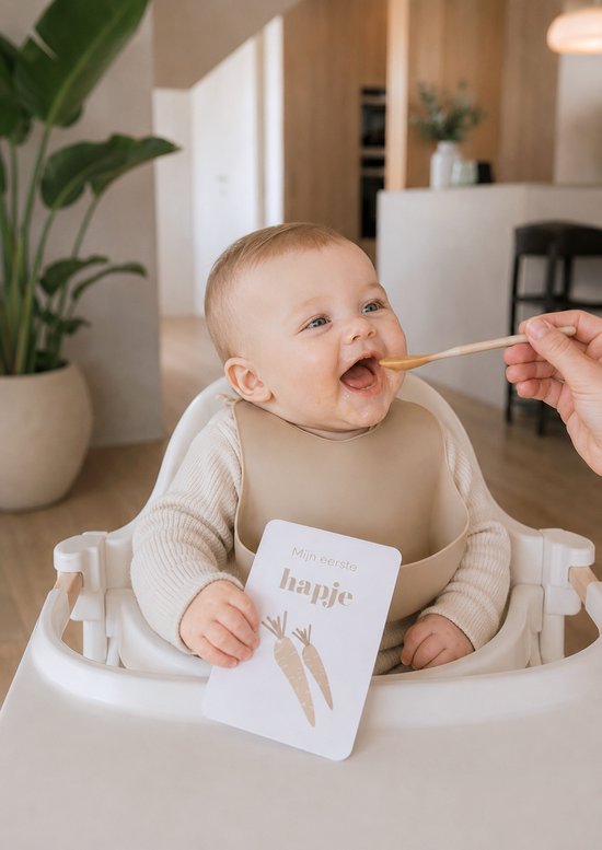 Baby milestone cards Amsterdam- unieke Mijlpaal kaarten-kraamcadeau van Merkloos — afbeelding 4