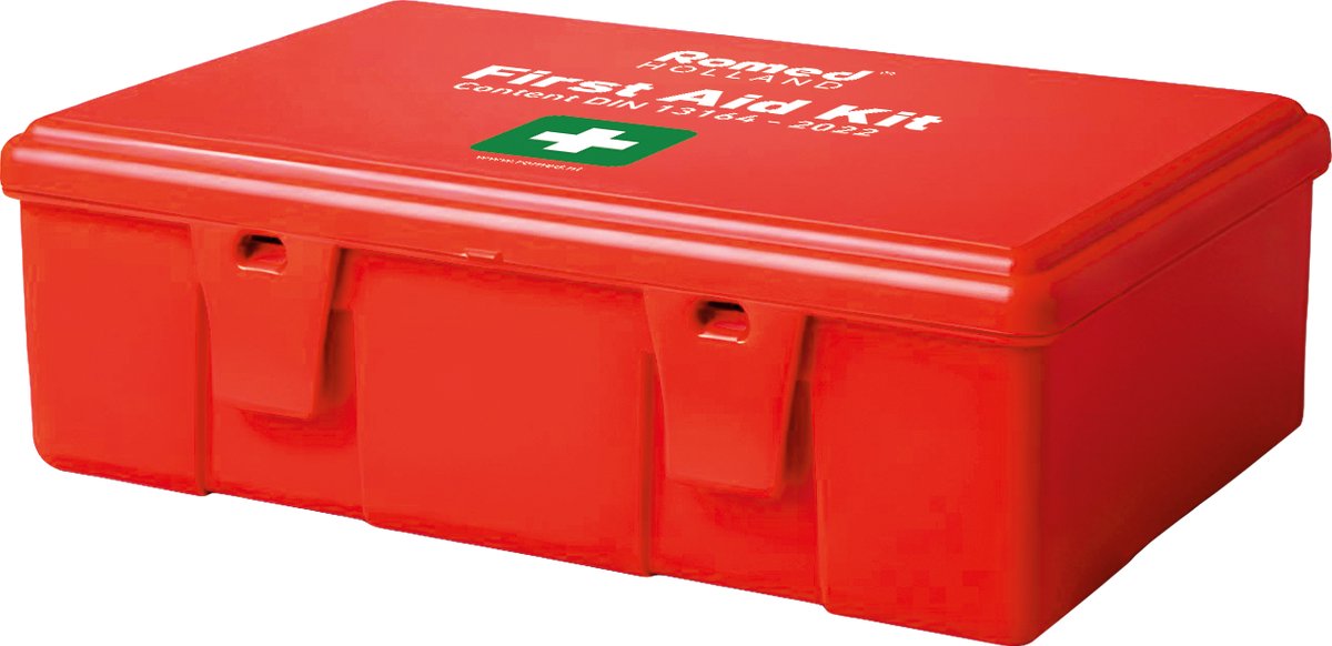 Romed Auto Verbanddoos DIN 13164 – PP Box Romed
