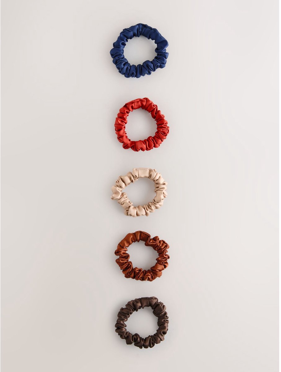 Next Verpakking van 5 haarscrunchies
