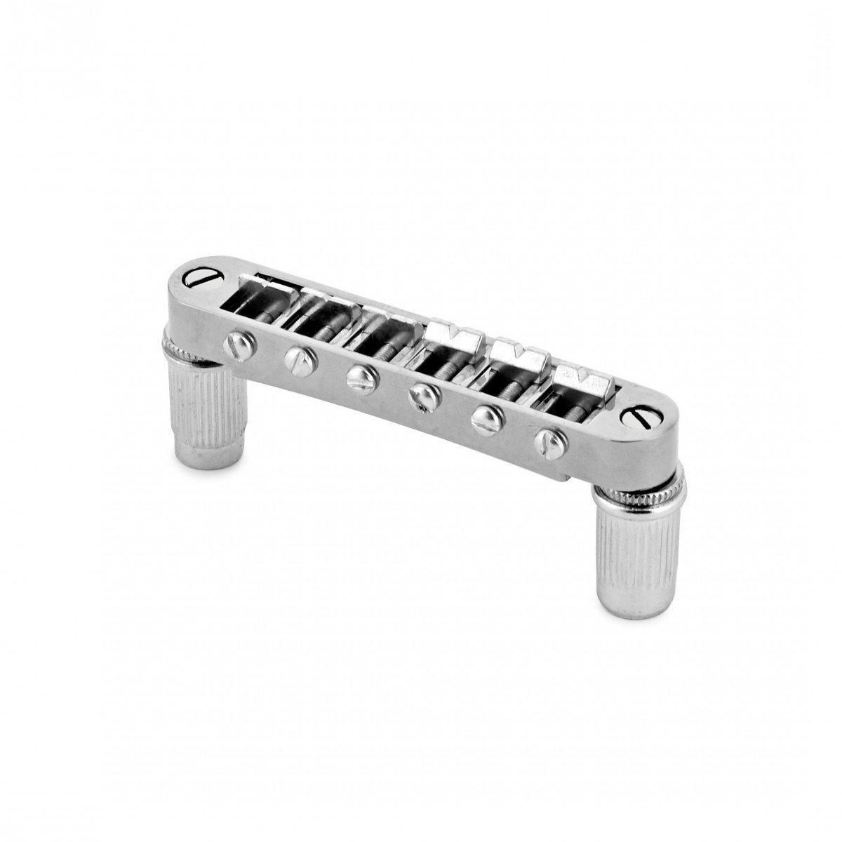 Guitarworks Tune-O-Matic Brug, Chroom
