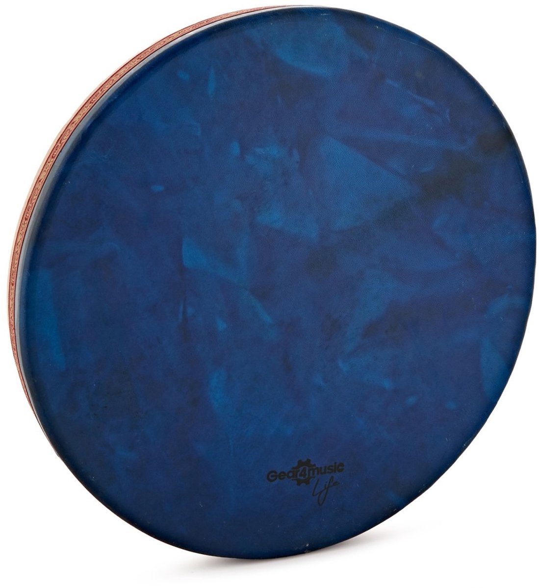 Gear4music Life Oceaan drum, 18 Inch, Blauw