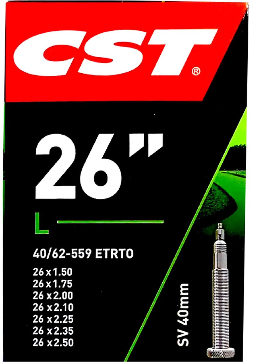 Binnenband CST SV40 26x 1.50-2.50 / 40/62-559