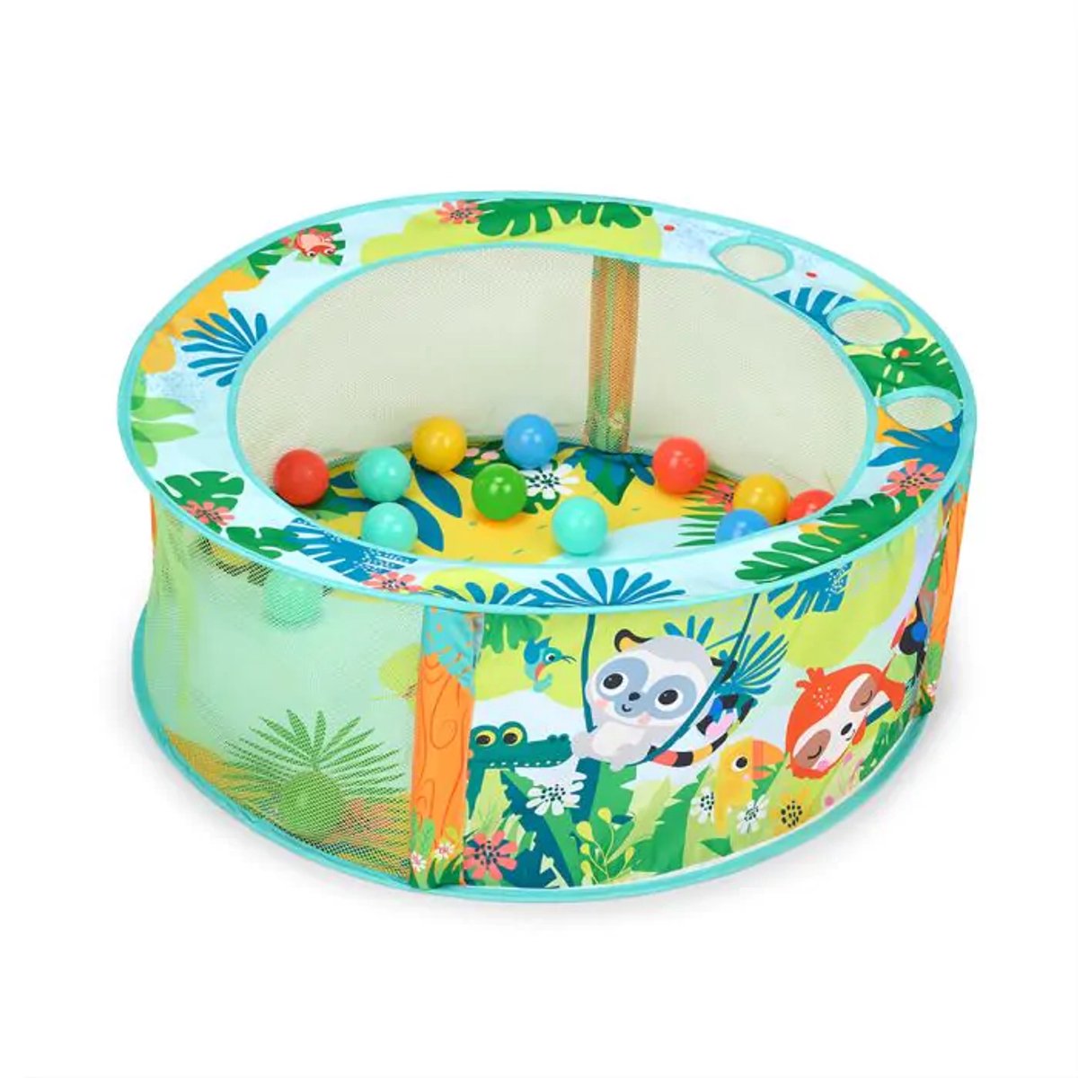 Baby ballenbak Rowdy Rainforest - Bright Starts - vanaf 6 maanden