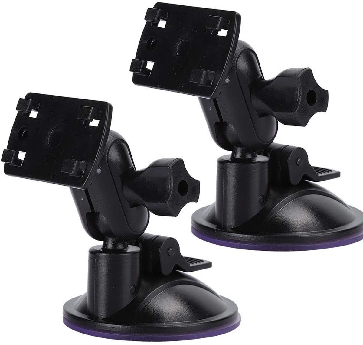 SPHProducts - 360° Verstelbare Car GPS Beugel - HD-H3041 - Suction Cup - Voor Navigatie en Camera - Robuust en betrouwbaar - Flexibele bevestiging - Id...