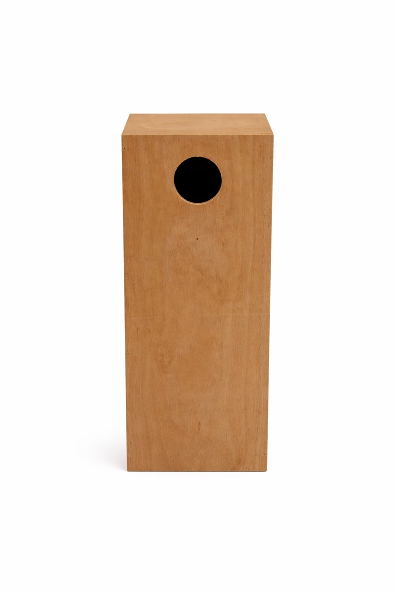 Broedblok voor Rosella parkieten Rechts - Roodrug parkieten - Nestkast stanley rosella - Vogel Huis - Broedblok voor zonparkiet - Broedblokken voor lori v/d blauwebergen - Nesten - Nestkasten / vogelhuisjes