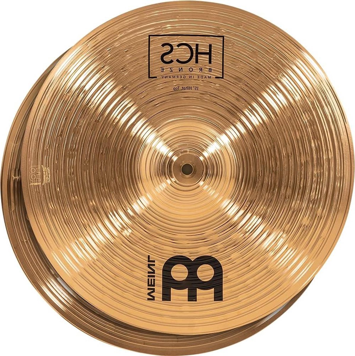 Hihat Bekkens - Drumstel Paar - Muziek Maken - B8 Bronzen Legering - 15 inch - Traditioneel