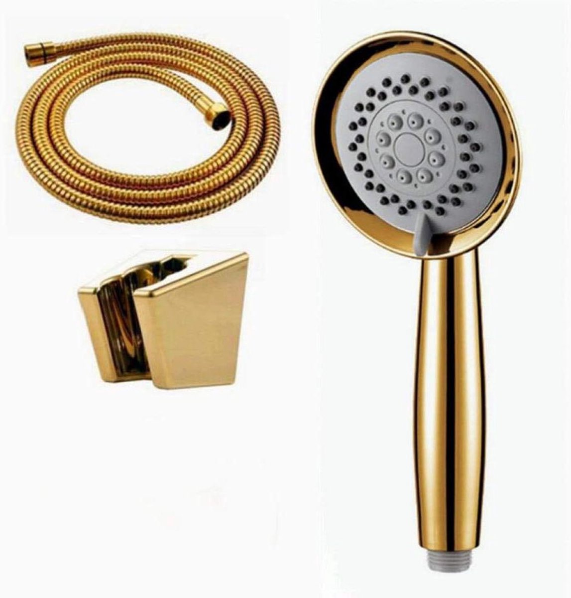 Douchekop Handdouche - Luxe Handdouche - Ontspannend Douchen - Massagemogelijkheden - Drie