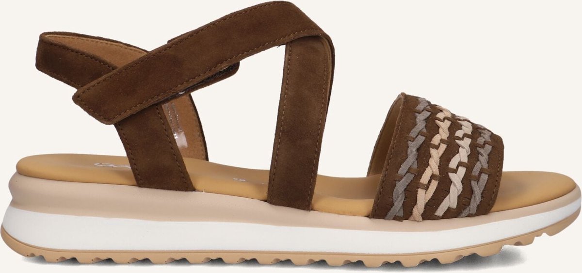 Gabor 848 Sandalen Dames Bruin