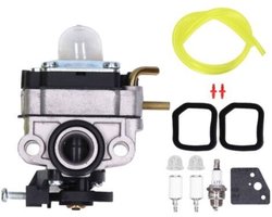 Koolborstelcarburateurs geschikt geschikt voor Ryobi trimmer modellen RY252CS, RY253SS, RY251PH en RY254BC
