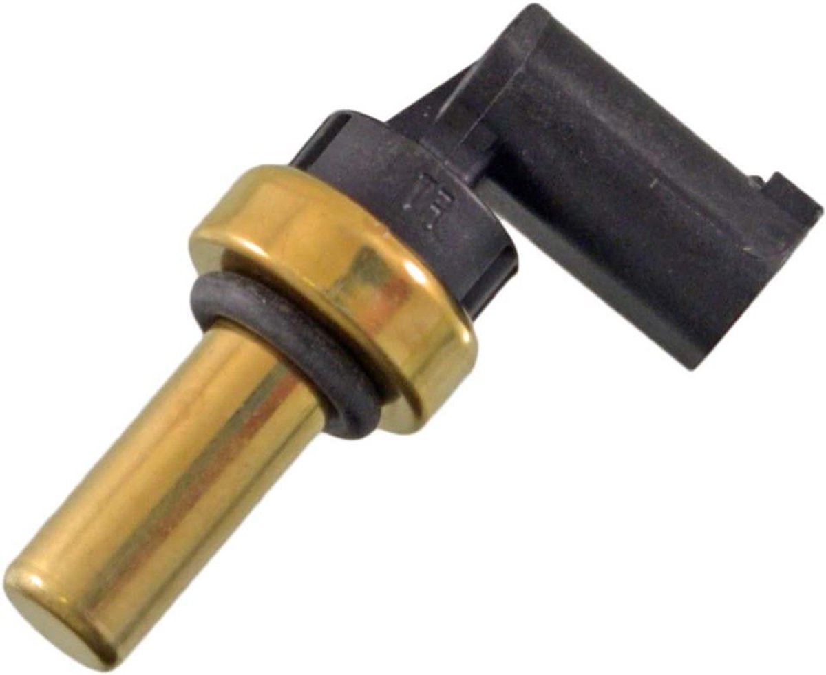 Thermoschakelaar Koelventilator - Temperatuursensor Motor - Koelsysteem Onderhoud - Origineel Reserveonderdeel - 2 Aansluitingen - Zwart