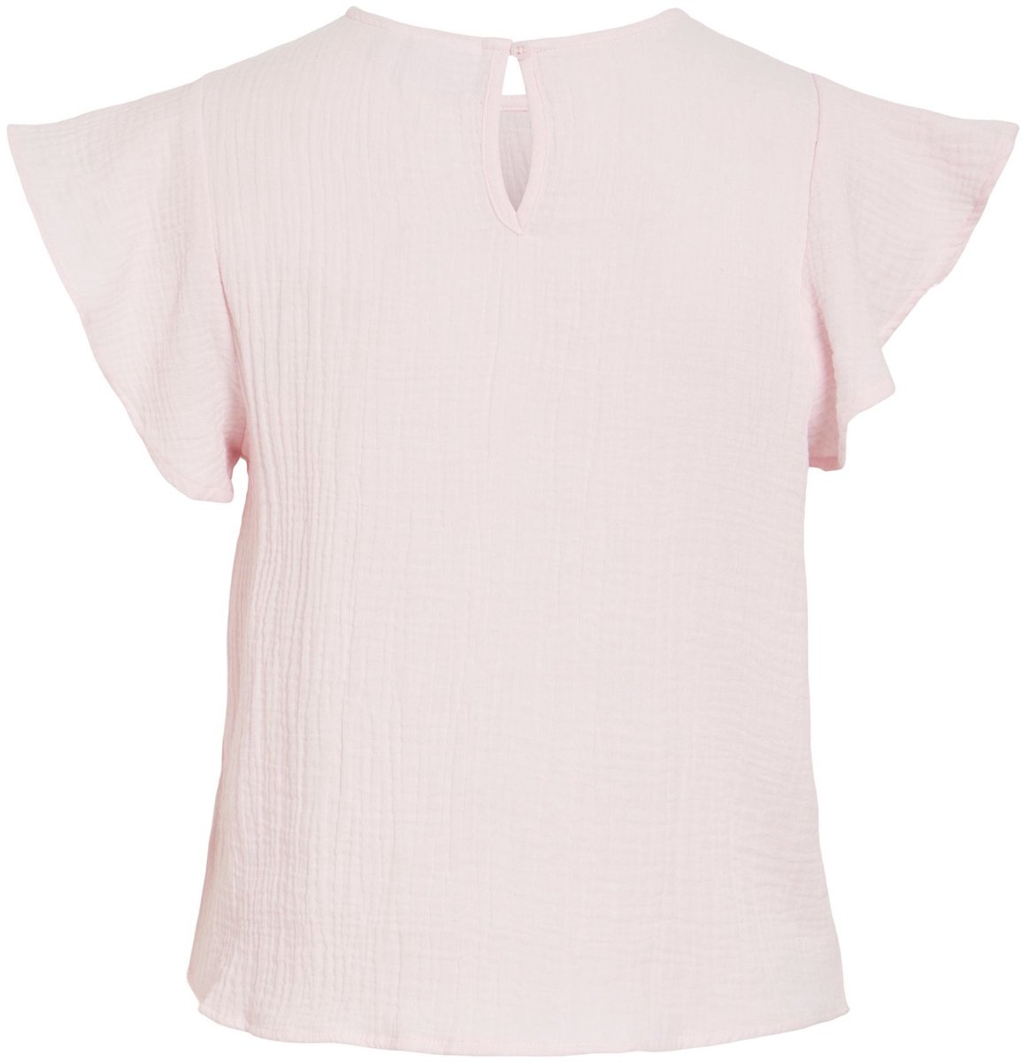 VILA - VIMULE C/S O-NECK TOP/KA - Dames - Blouses