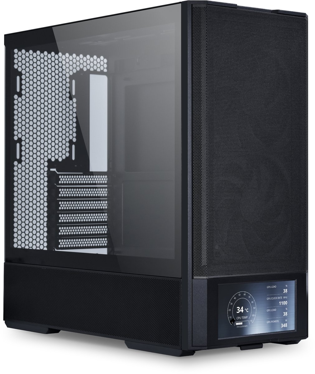 Lian Li LAN207DX Midi Tower Zwart