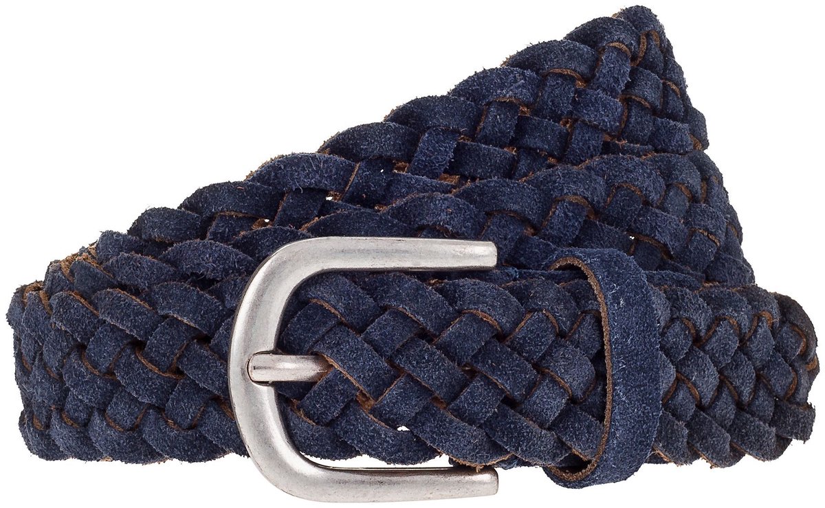 Vanzetti Riem Leder - Dames - 75 cm - navy