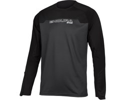 Endura Mt500 Burner T-shirt Met Lange Mouwen Zwart S Man