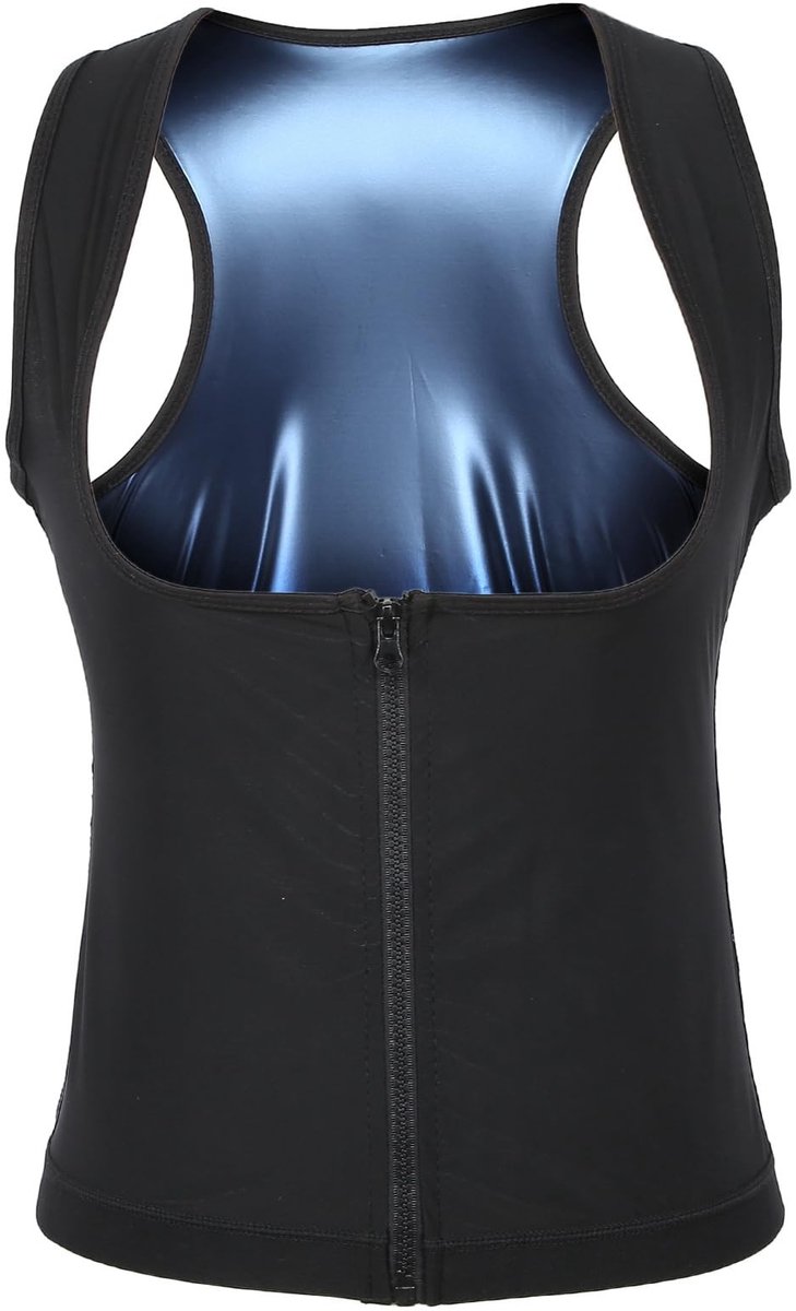 aladdien - Tailletrainer - Vetverbranding - Ondersteuning - L/XL - Comfortabel - Verstelbare sluiting - Voor vrouwen - Corset