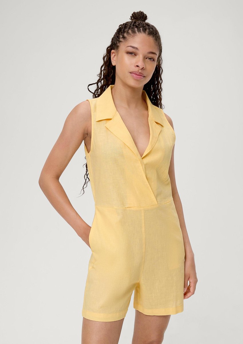 QS - female - Playsuit met reverskraag