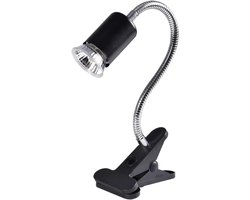 Reptielen Warmtelamp - Terrarium Lamp - Reptielen Verwarmen - Draaibare Klemstandaard - 11.5 x 8 x 29 cm - Meerkleurig