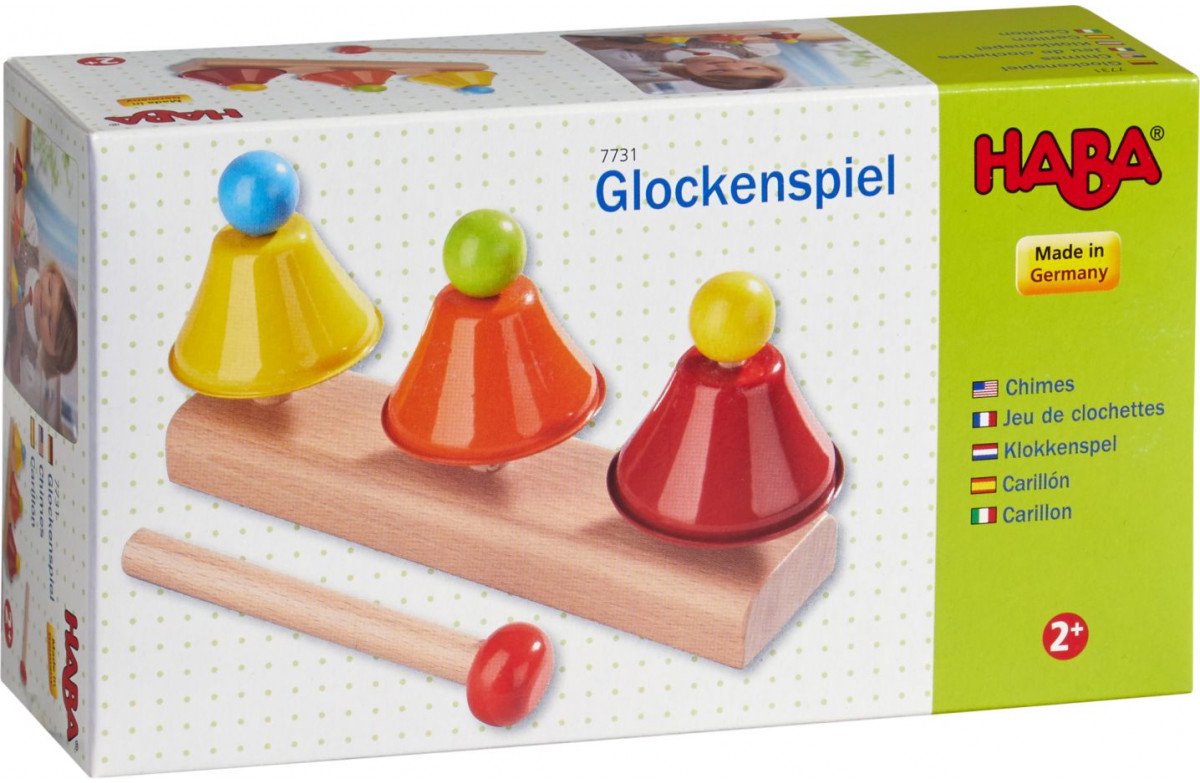 Haba Muziekinstrumenten Kleuterspeelgoed Klokkenspel — afbeelding 3