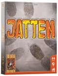 Speldoos van Jatten met vingerafdrukken en de tekst JATTEN.