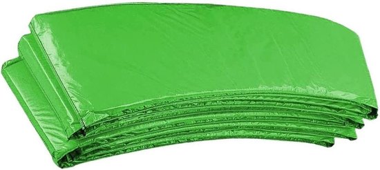Trampoline Beschermmat - Trampoline Randhoes Veerhoes - Veilig Springen - Waterdicht UV-bestendig - 366 meter - Groen