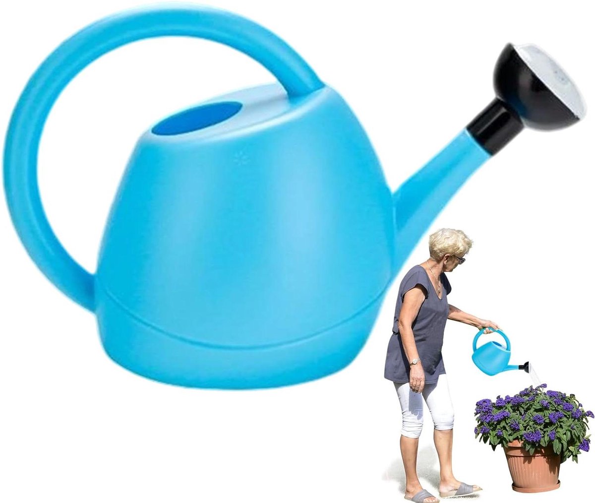 Gieter Binnen - Planten watergever - Planten Verzorgen - Lange Nauwkeurige Tuit - 1.5 liter - Afzonderlijke kenmerken