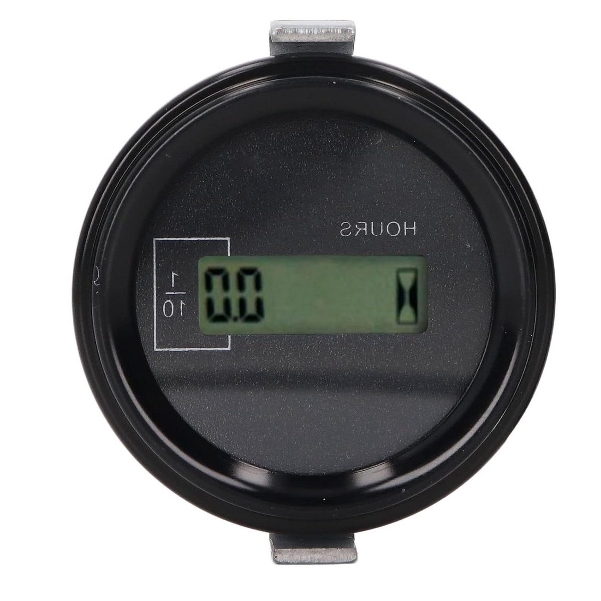 Graafmachinetimer LCD - Urenteller Werkurensysteem - Bedrijfsuren Registreren - Hoge Nauwkeurigheidsmeting - 0.01 uur - Zwart