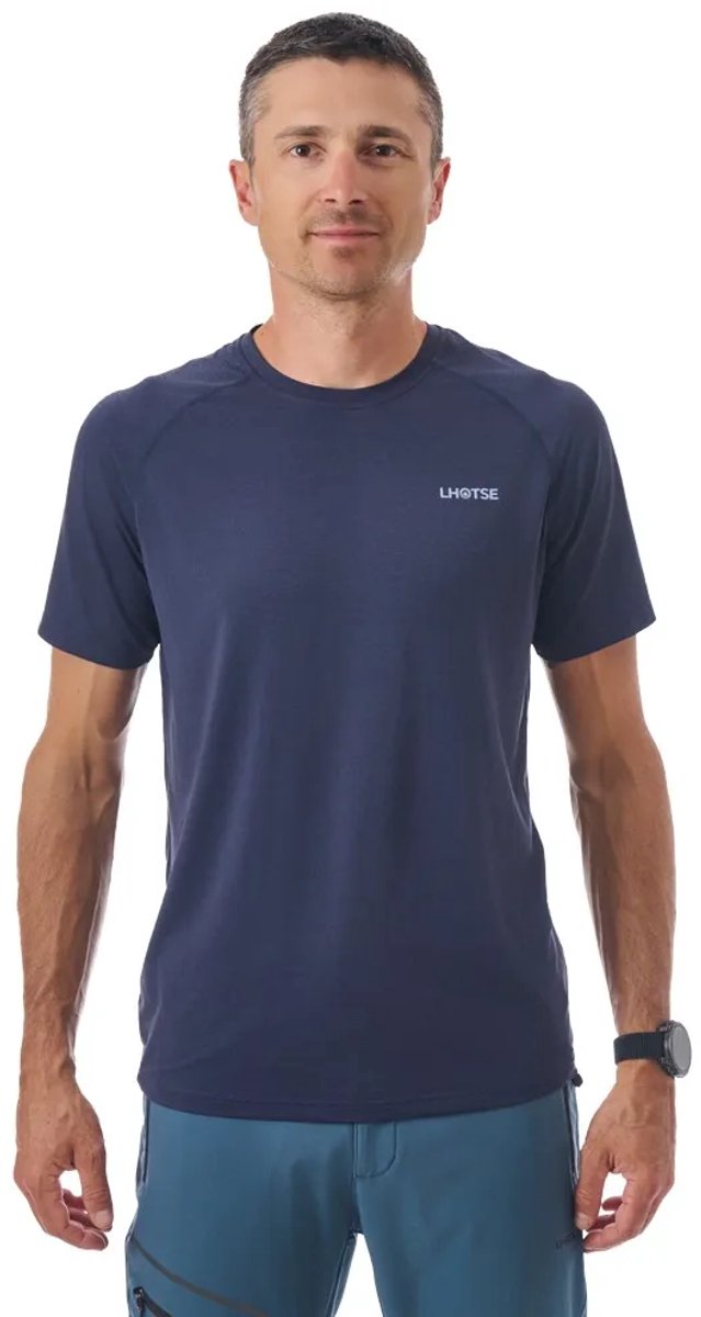 Lhotse Ayden T-shirt Met Korte Mouwen Man Marineblauw