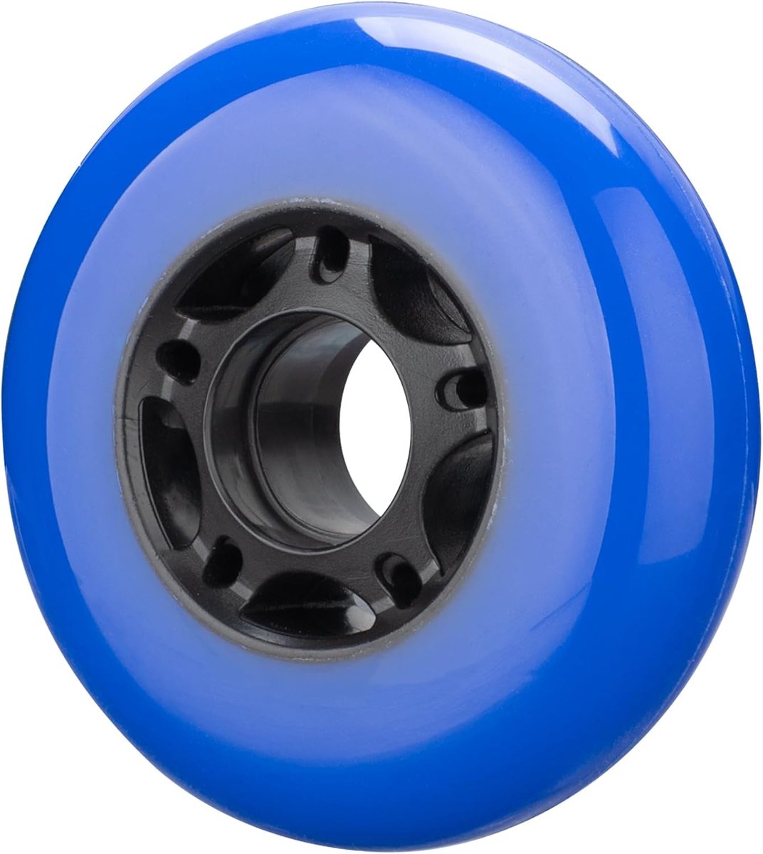 Skeelerwielen Set - Rolwielen Vervanging - Outdoor Indoor Gebruik - Duurzaam Polyurethaan - 70 mm - Blauw
