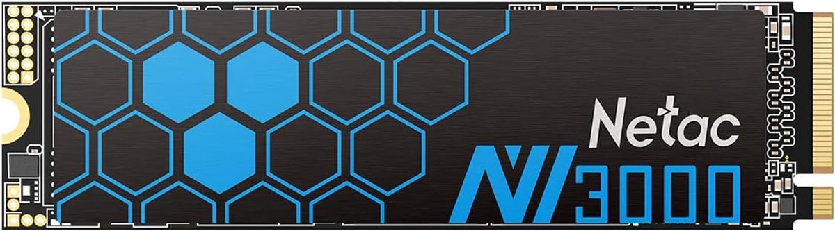 Interne SSD - M.2 NVMe - Sneller Werken - Met Koellichaam - 8x2.2x0.29cm