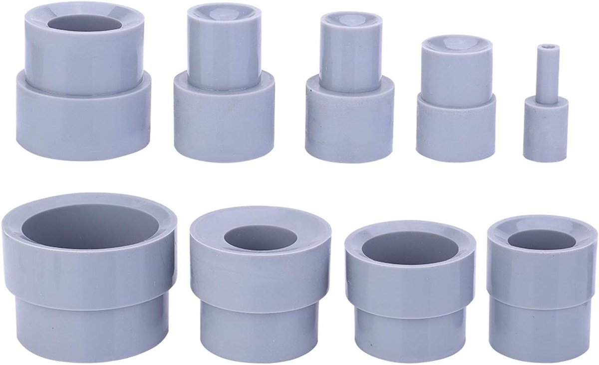 9-delige Set Lens Reparatie Gereedschap voor DSLR Camera's - Inclusief 8 en 83mm Accessoires voor Lensonderhoud