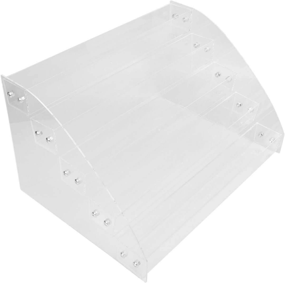 Opbergrek Sieraden - Make-up Organizer - Cosmetica Sorteren - Meerlaags Ontwerp - 31 cm - Transparant