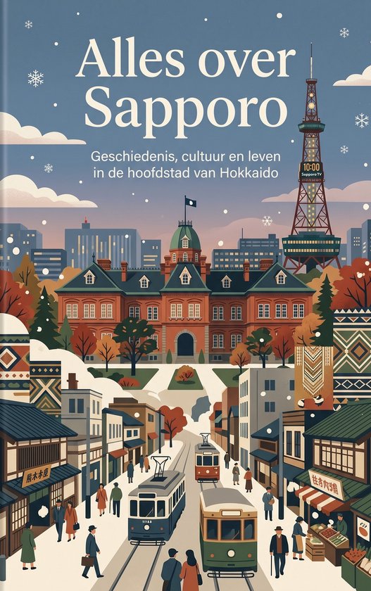 Alles over Sapporo - cover