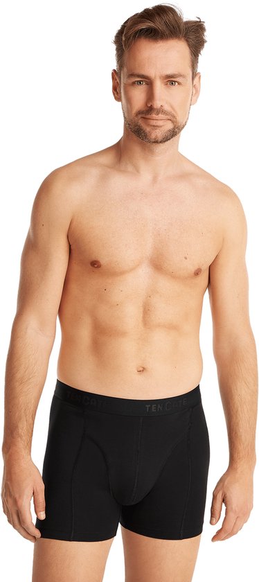 Ten Cate - Homme - Basic - Lot de 4 boxers - Zwart - XL
